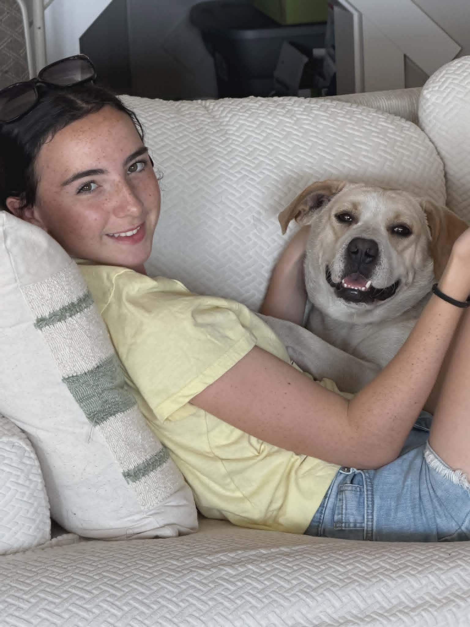 Popcorn - IN FOSTER HOME - AVAILABLE TO ADOPT, a ADOPTABLE mixed breed in Clayton, NC image 2/6