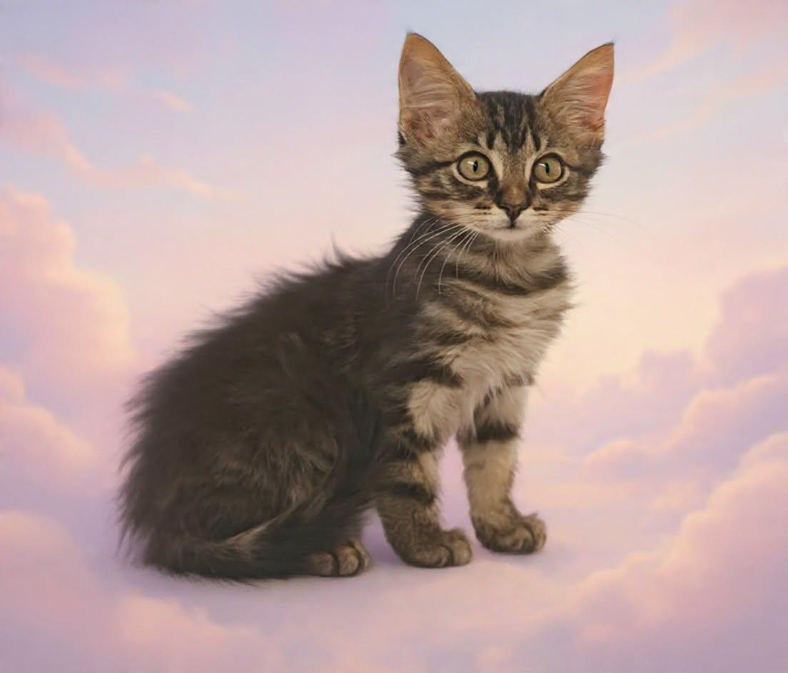 Enlarge Amani 26/529, a Adopted Domestic Medium Hair in Talladega, AL image 1/3