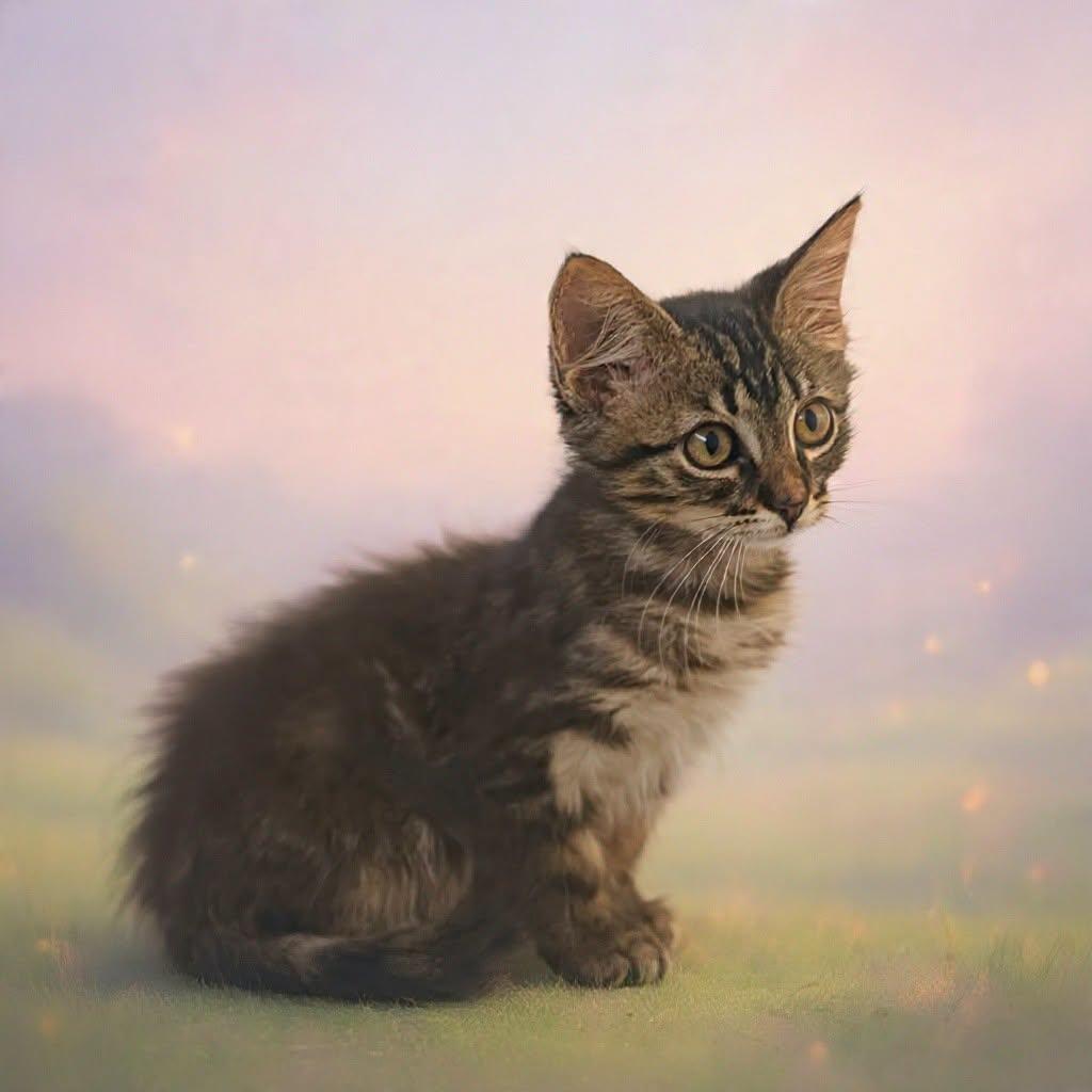 Enlarge Amani 26/529, a Adopted Domestic Medium Hair in Talladega, AL image 2/3