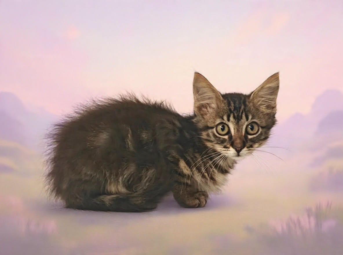 Enlarge Amani 26/529, a Adopted Domestic Medium Hair in Talladega, AL image 3/3