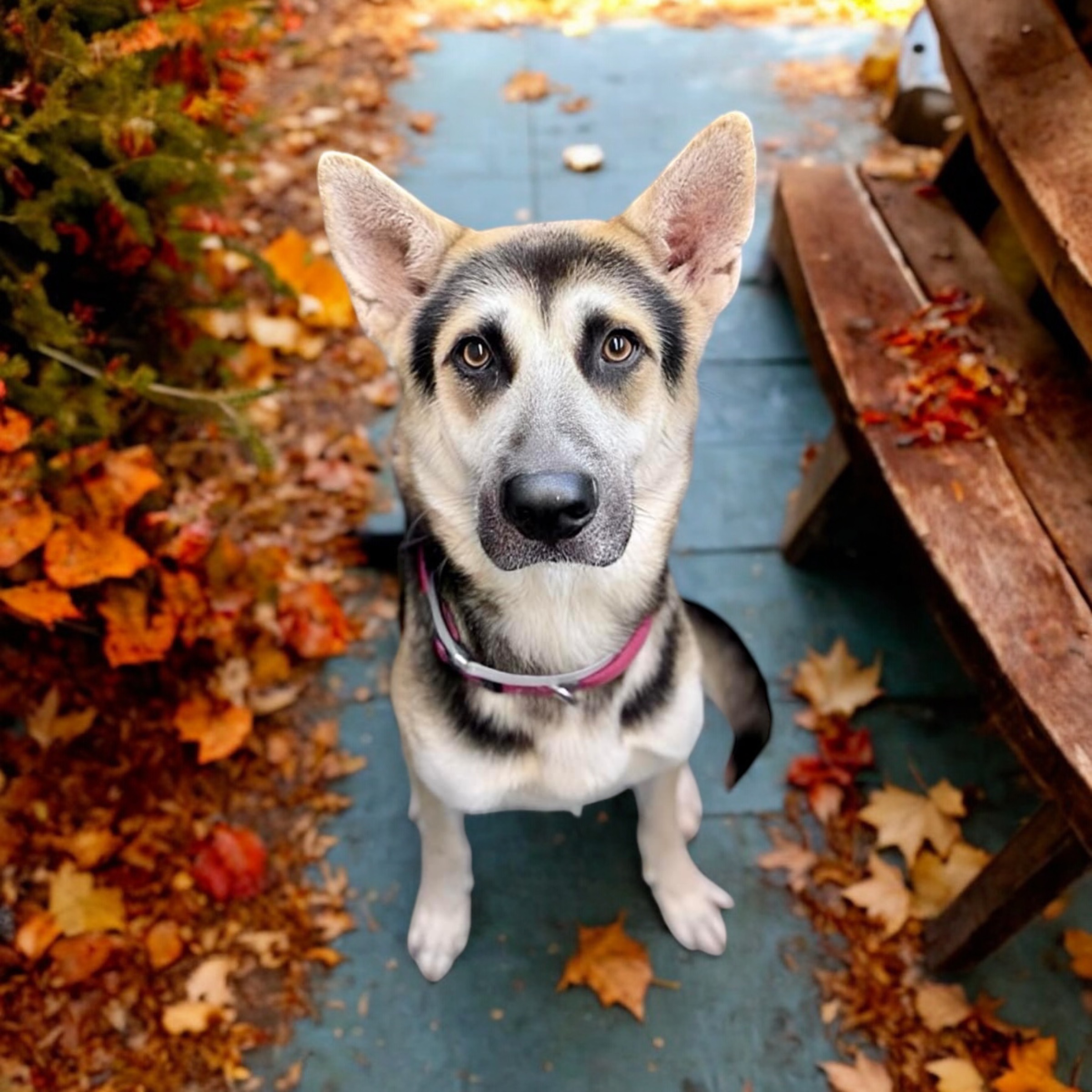 Dog for adoption Archie, a German Shepherd Dog in White Marsh, MD