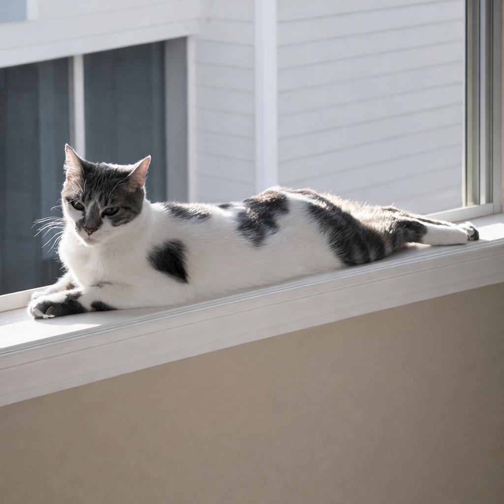 Enlarge Calypso, a Adoptable Domestic Short Hair in Jacksonville, FL image 2/4
