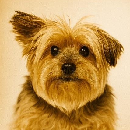 Mayzee in Colorado, Adopted, Senior Female Yorkshire Terrier.