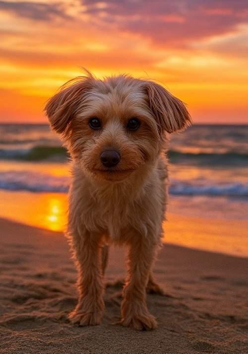 Enlarge Bowie, a Adopted mixed breed in League City, TX image 1/4