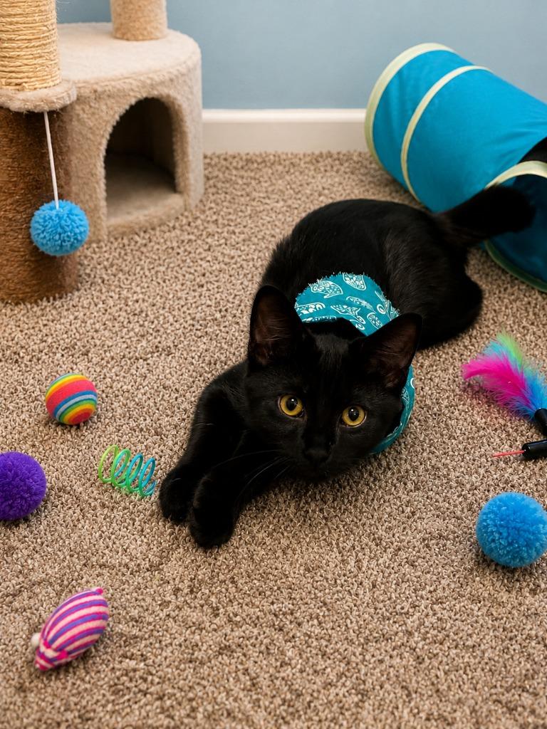 Greenleaf, Adoptable, Kitten Male Domestic Short Hair.