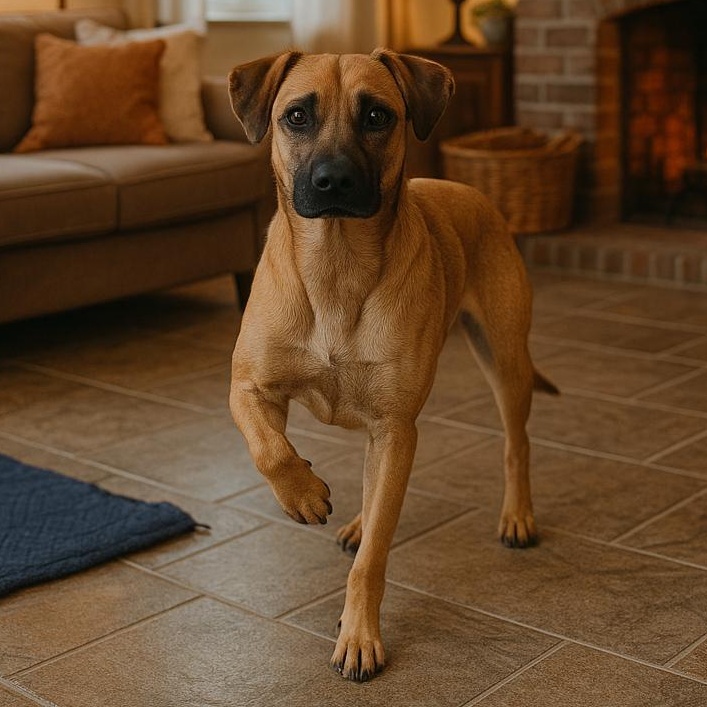 Kobe, Young Male Labrador Retriever