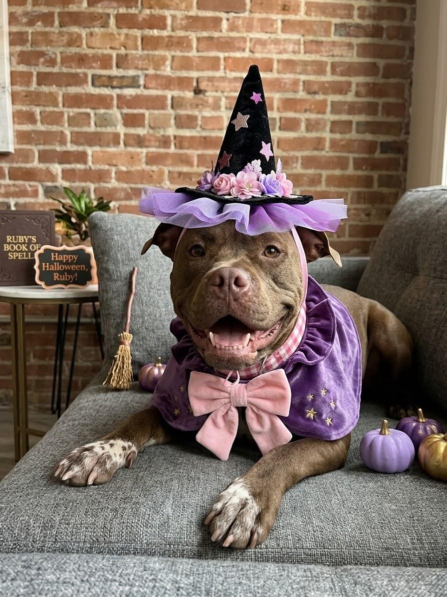 Ruby, Adoptable, Adult Female American Staffordshire Terrier & Pit Bull Terrier.