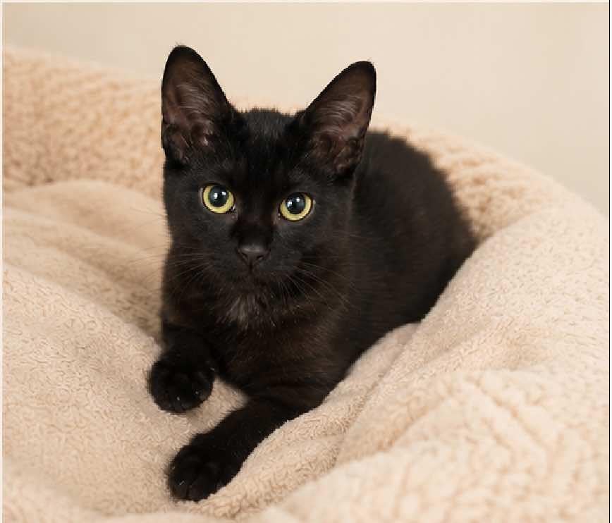 Belle, a ADOPTABLE Domestic Short Hair in Houston, TX image 2/5