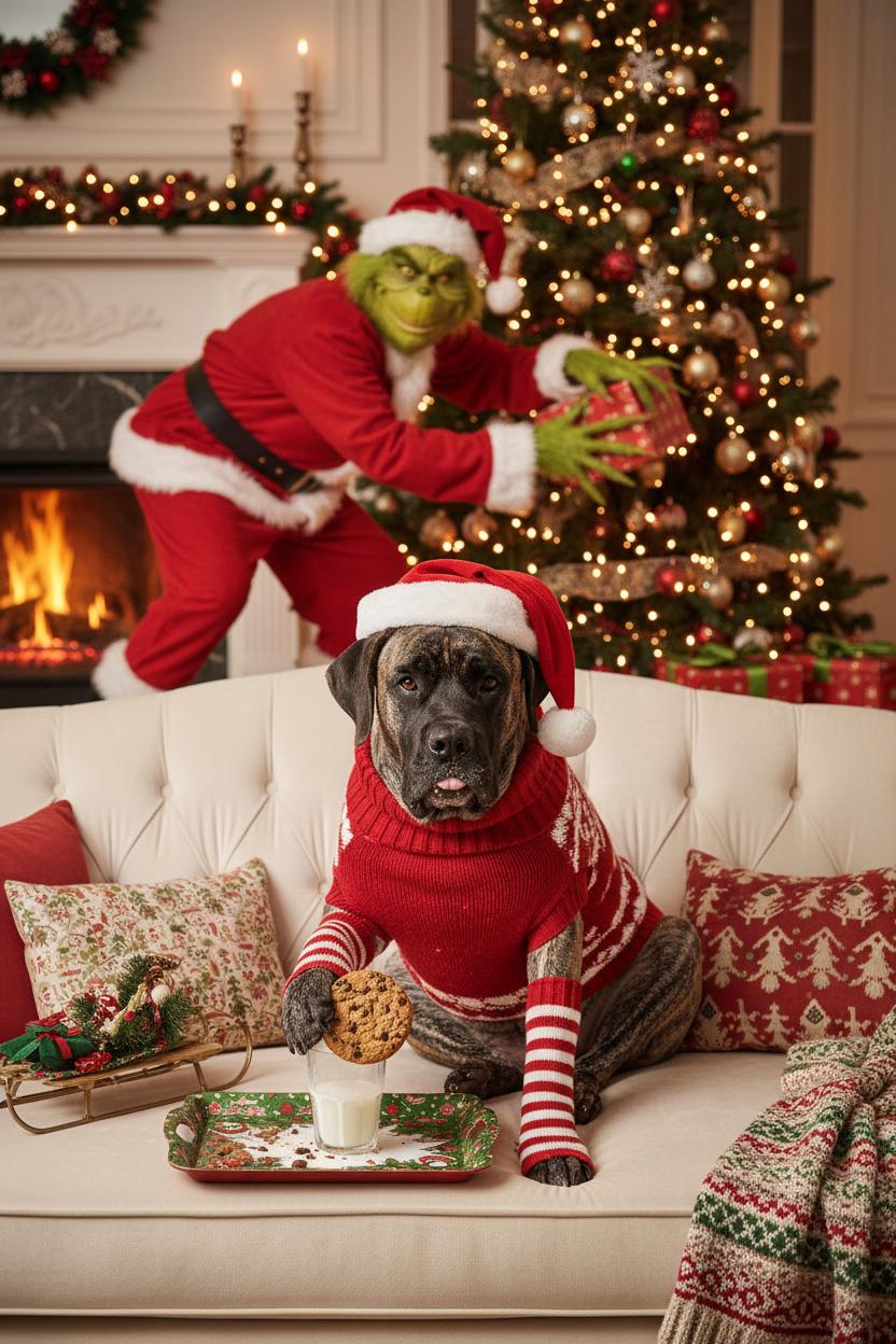 NOLA, Adoptable, Young Female Mastiff.