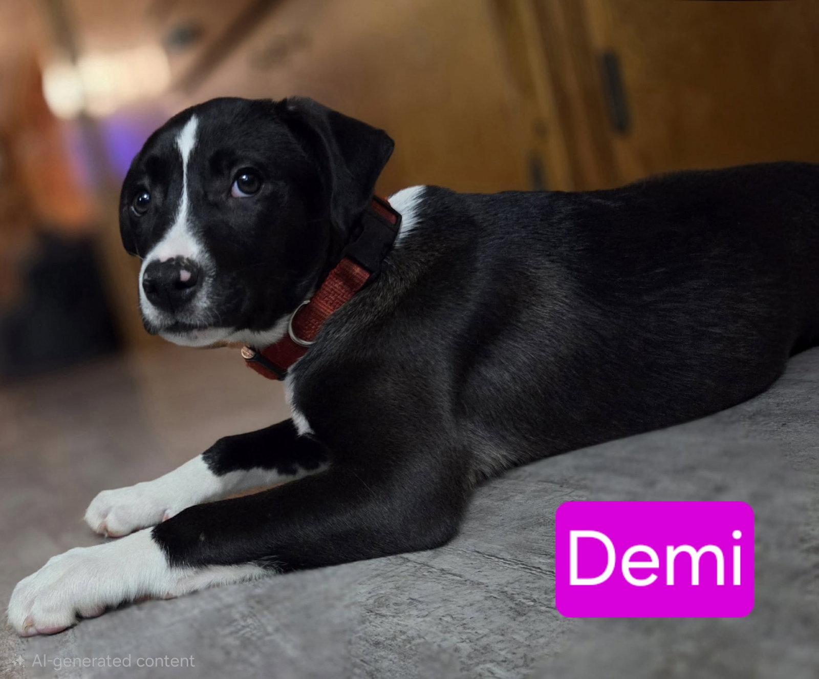 Enlarge Demi, a Adoptable mixed breed in Mechanicsburg, PA image 3/3
