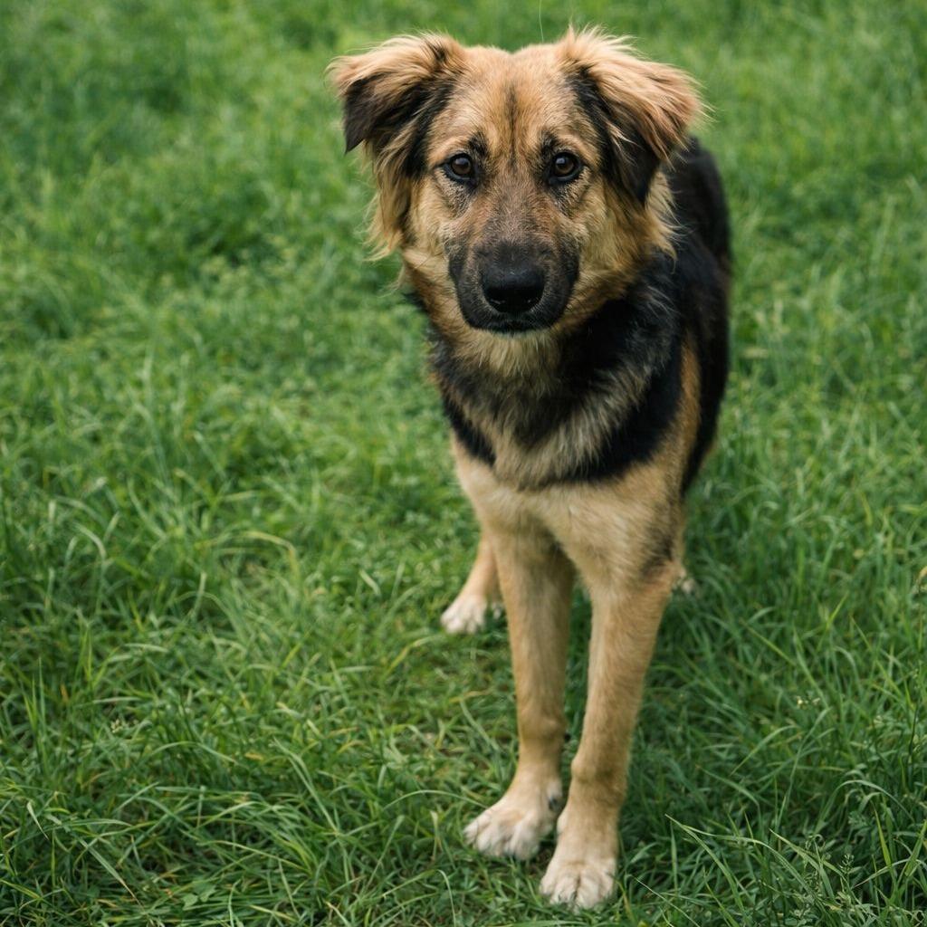 Millie IV, Adoptable, Young Female Shepherd.