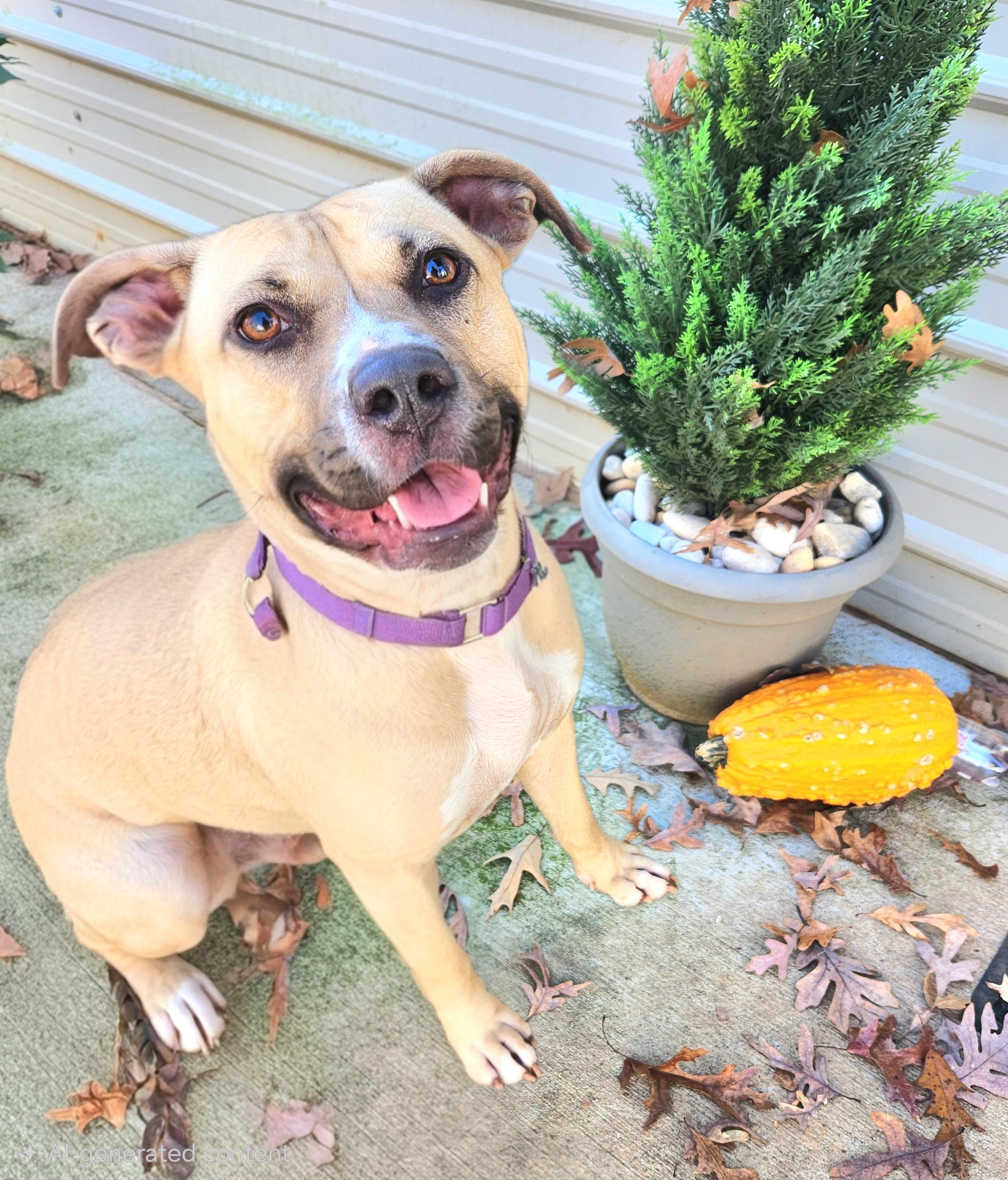 Enlarge Fudge Pop, a Adoptable mixed breed in Pelzer, SC image 2/4