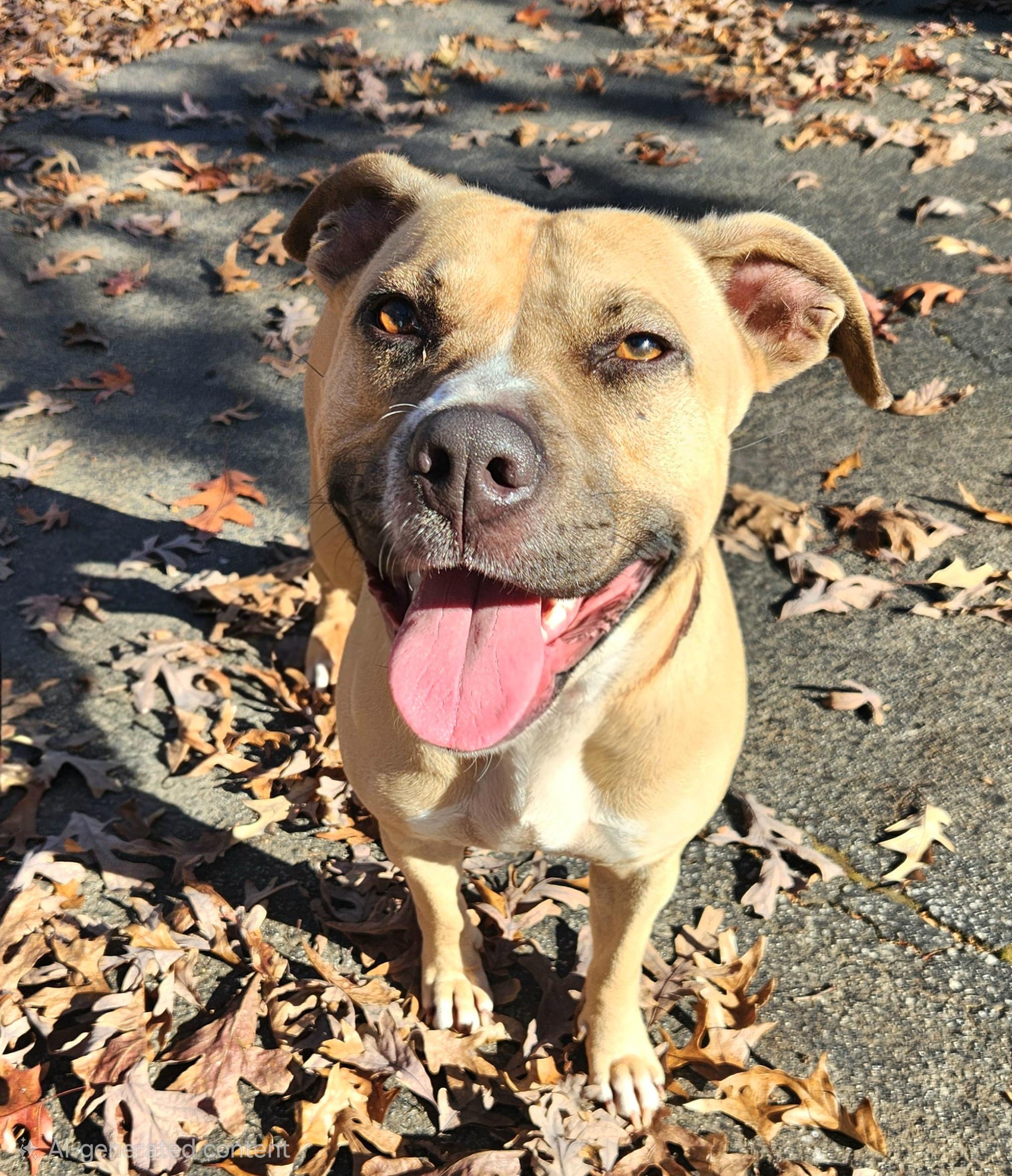 Enlarge Fudge Pop, a Adoptable mixed breed in Pelzer, SC image 3/4