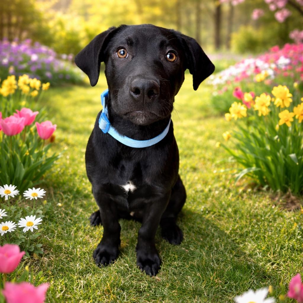 Enlarge Noah - in Florida , an adoptable Black Labrador Retriever in Willington, CT image 1/6