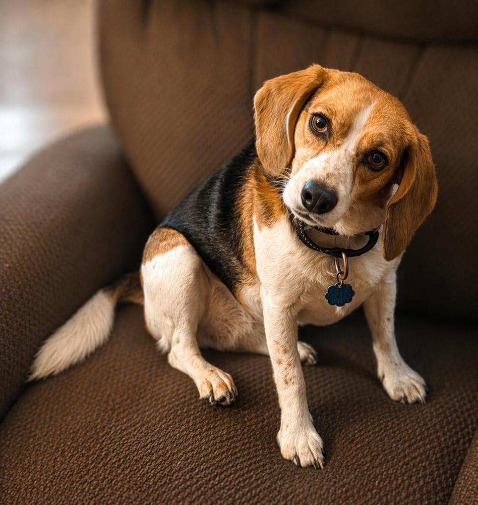 Enlarge Annie - adoption pending, a Adoptable Beagle in Shawnee Mission, KS image 2/2
