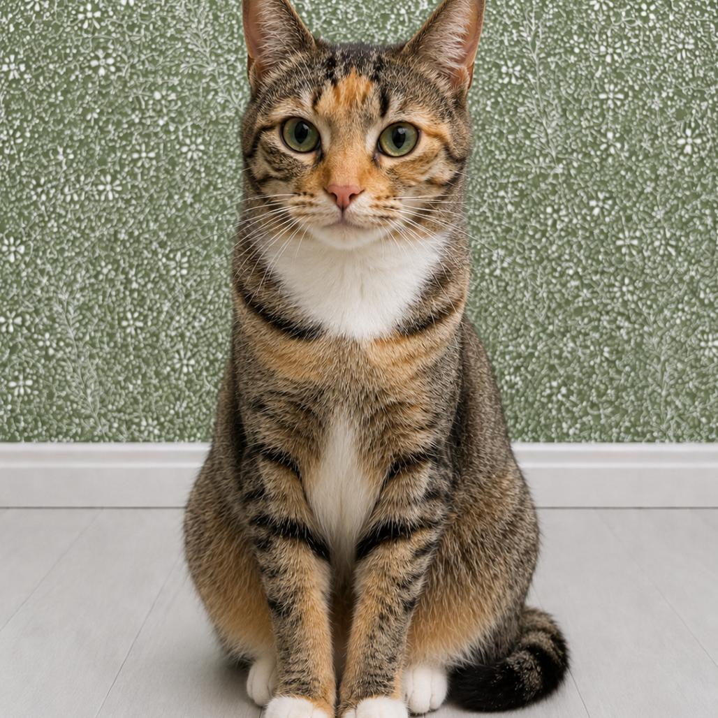 Queen Clawdia, a Adoptable Domestic Short Hair in Morganton, NC image 2/2