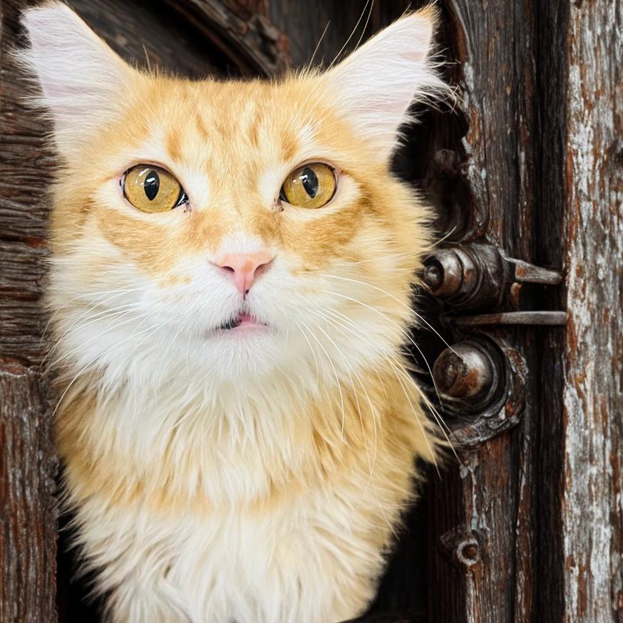 Enlarge Corndog, a Adoptable Domestic Long Hair in Las Vegas, NV image 6/6