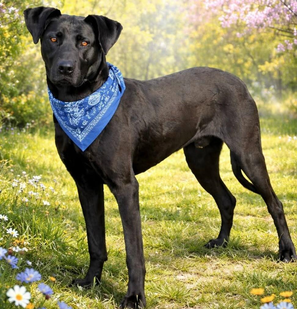 Enlarge Lucas, a ADOPTABLE mixed breed in Gardiner, NY image 2/4