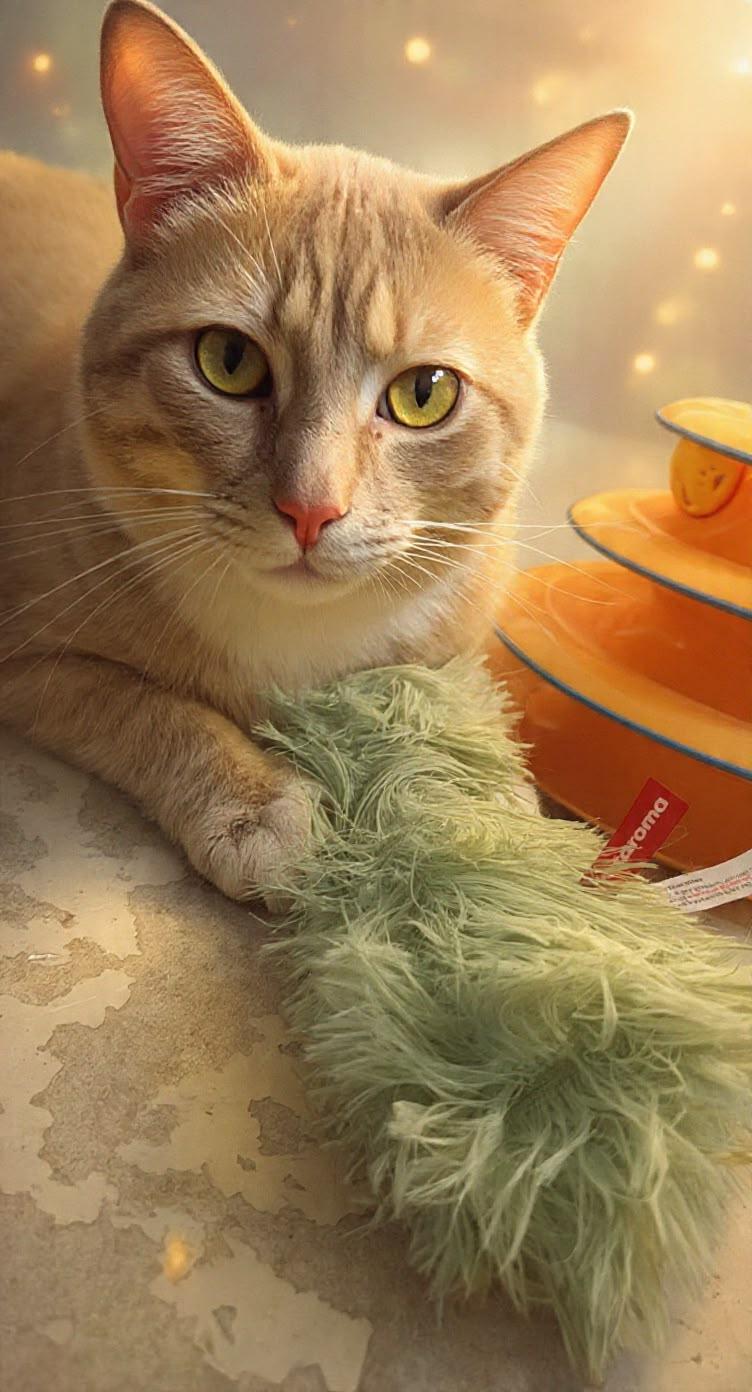 Enlarge Legacy, a Adoptable Tabby in Flint Hill, VA image 2/3