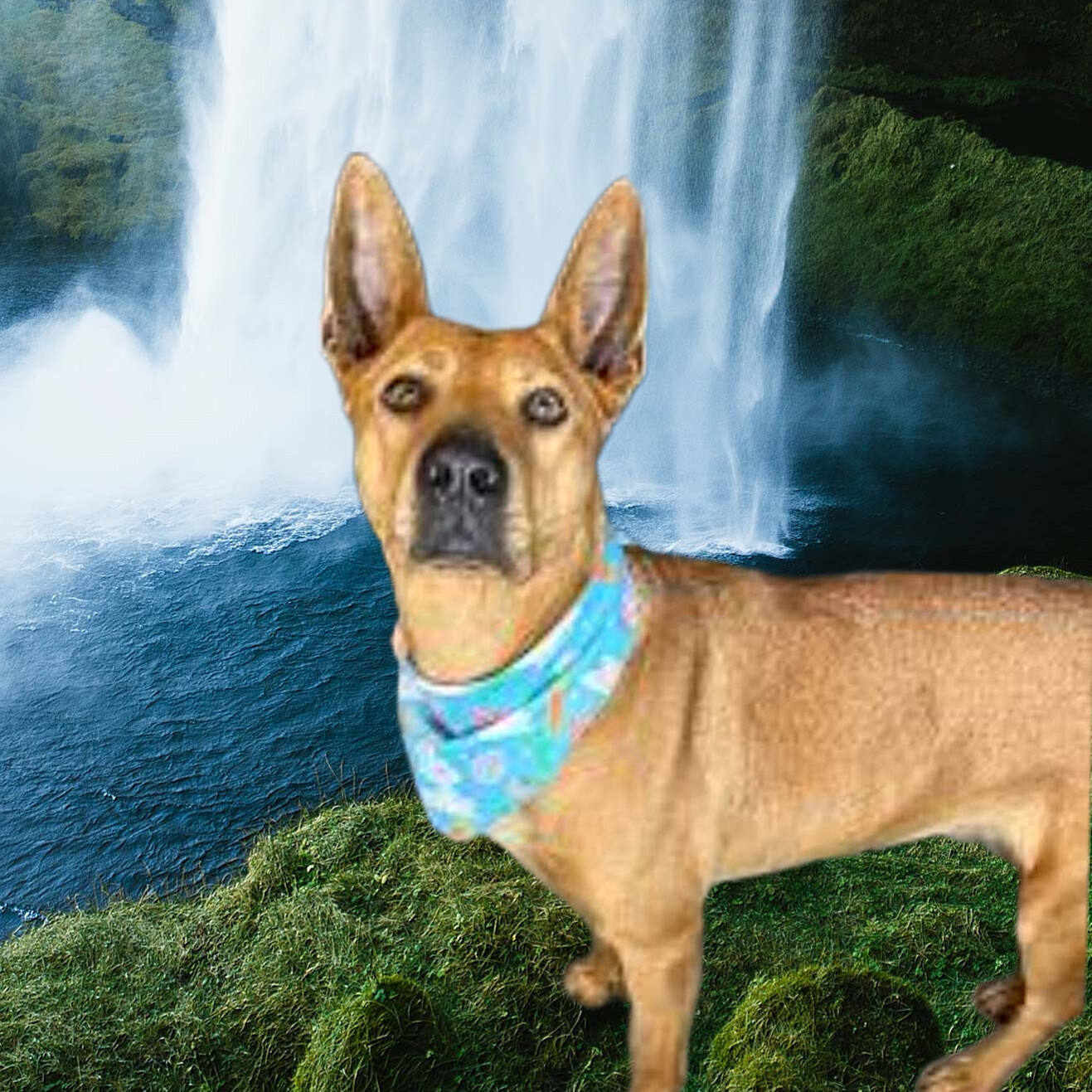 Enlarge Audi, a Adoptable Carolina Dog image 11/12