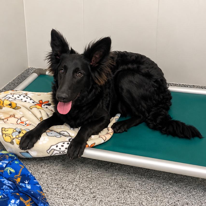 Enlarge Chai, a Adoptable mixed breed in Wichita, KS image 2/5