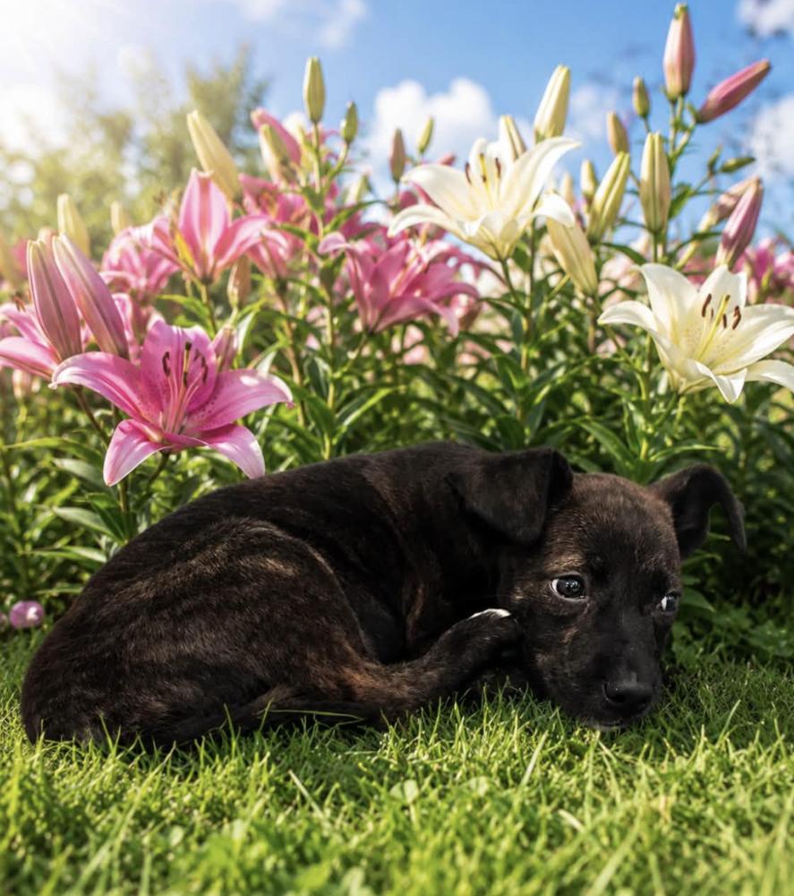 Lily, Adoptable, Puppy Female Mixed Breed & Dutch Shepherd.