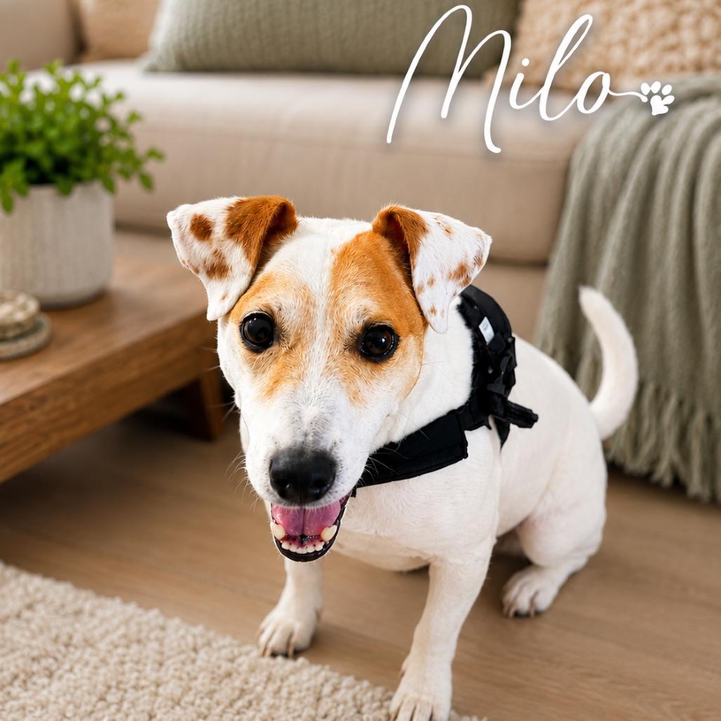 Enlarge Milo, a Adoptable Jack Russell Terrier in Phoenix, AZ image 3/3