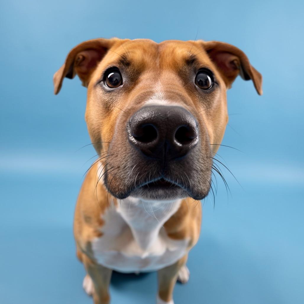 Tioga, Adoptable, Young Male Mixed Breed.