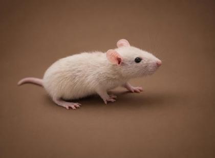 Mona, Adoptable, Baby Female Rat.