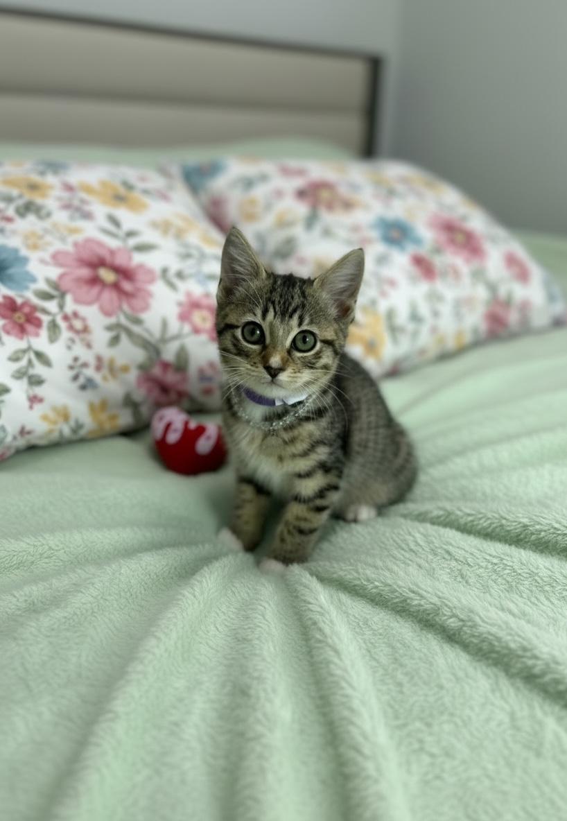 Darci, a ADOPTABLE Tabby in Tavares, FL image 2/2