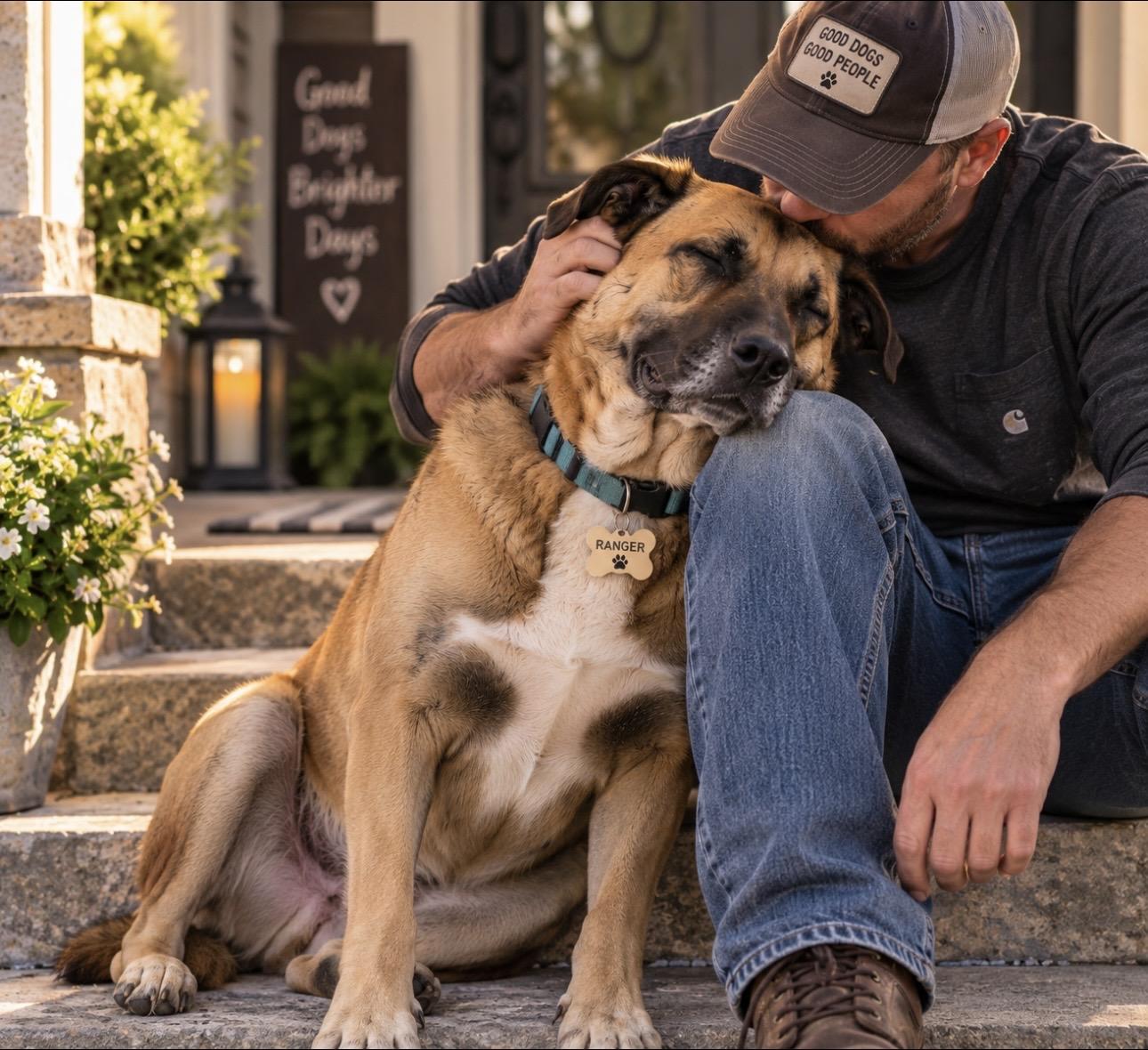 Enlarge Ranger, a Adoptable mixed breed in CUMMING, GA image 3/5