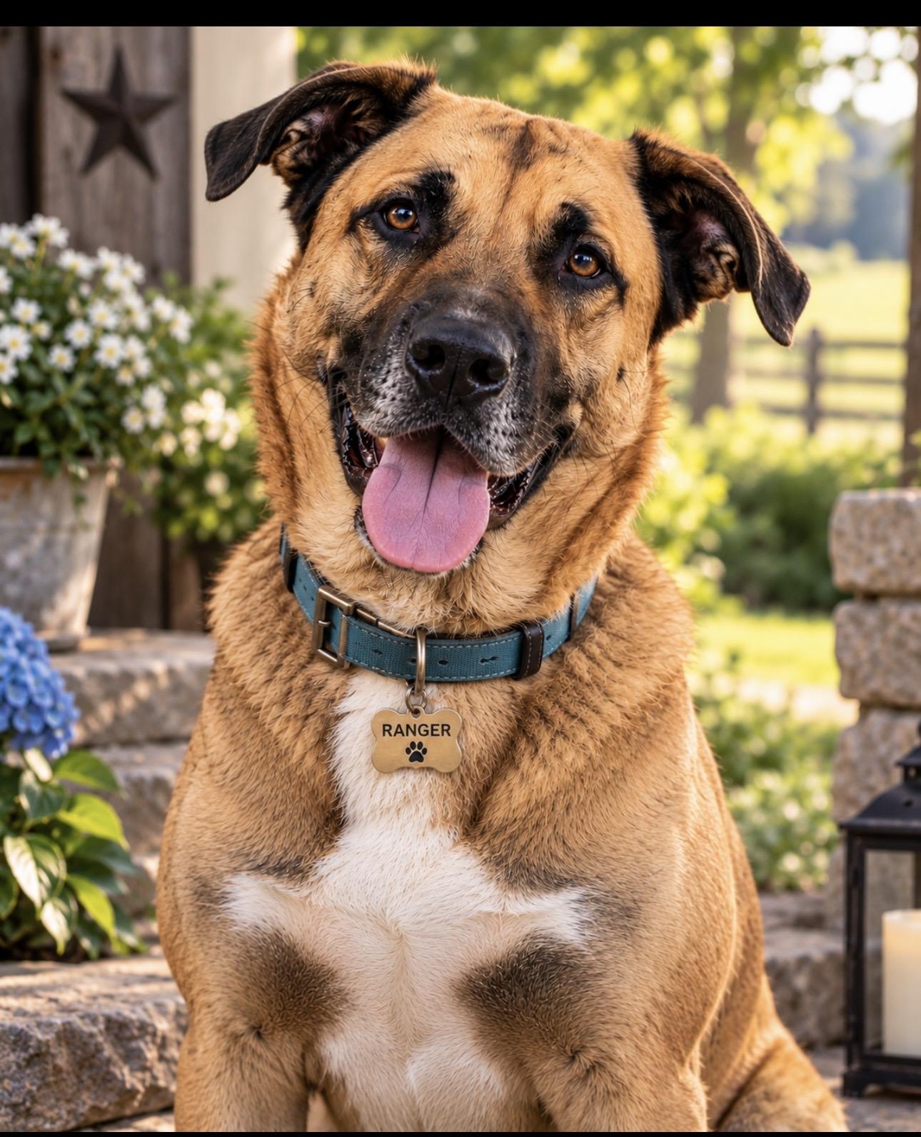 Enlarge Ranger, a Adoptable mixed breed in CUMMING, GA image 1/5