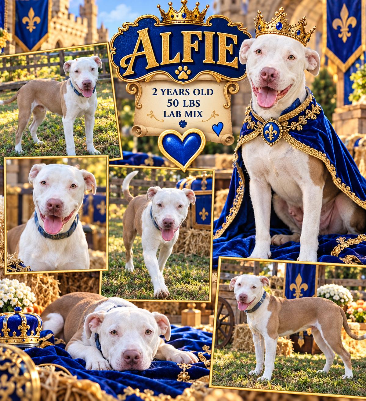 Enlarge ALFIE-Watch my video, a Adopted mixed breed in Jackson, TN image 1/2