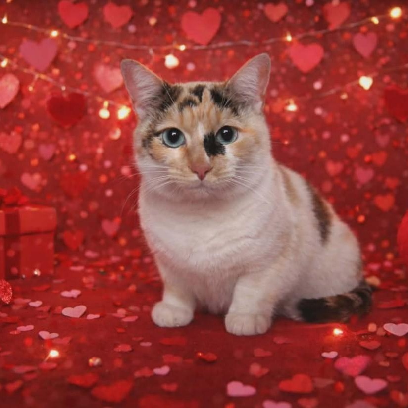 GLITTER - FFPR, Adoptable, Adult Female Domestic Short Hair.