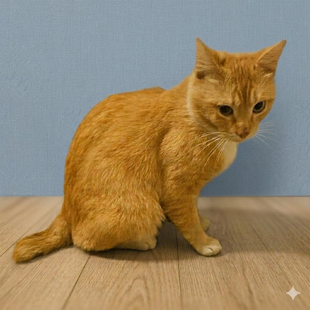 Leon, Adoptable, Kitten Male Domestic Short Hair.