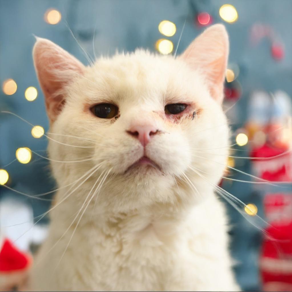 Enlarge Snow - Foster, a Adoptable Domestic Short Hair in Grand Rapids, MI image 1/6