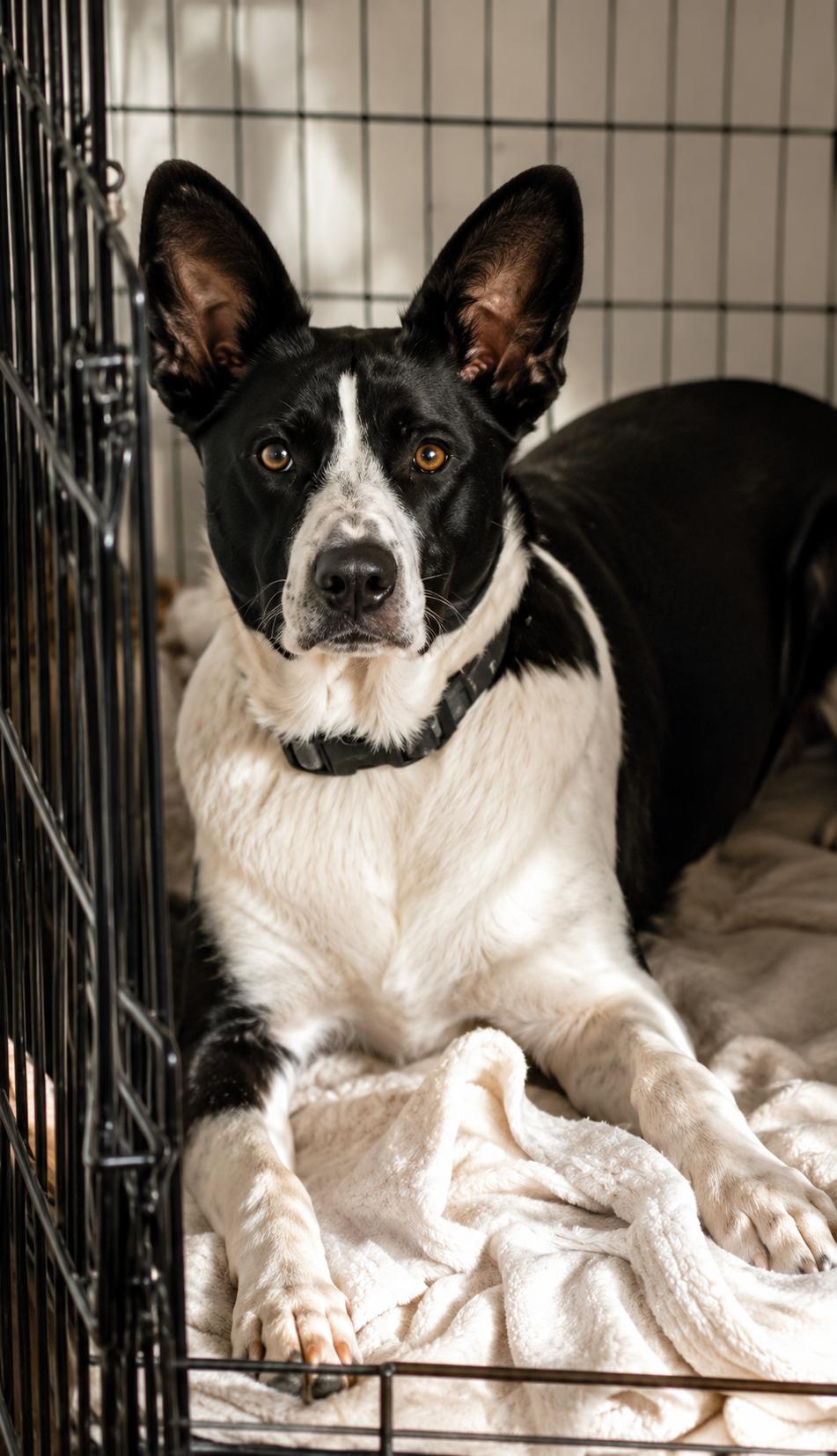 Enlarge Frank Sinatra, a ADOPTABLE mixed breed in Kiowa, OK image 3/5