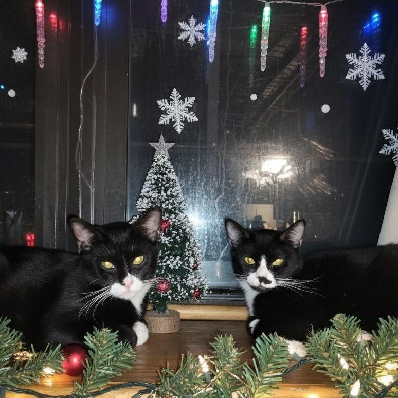 Enlarge Sushi and Sashimi , a ADOPTABLE American Shorthair in New York, NY image 2/6