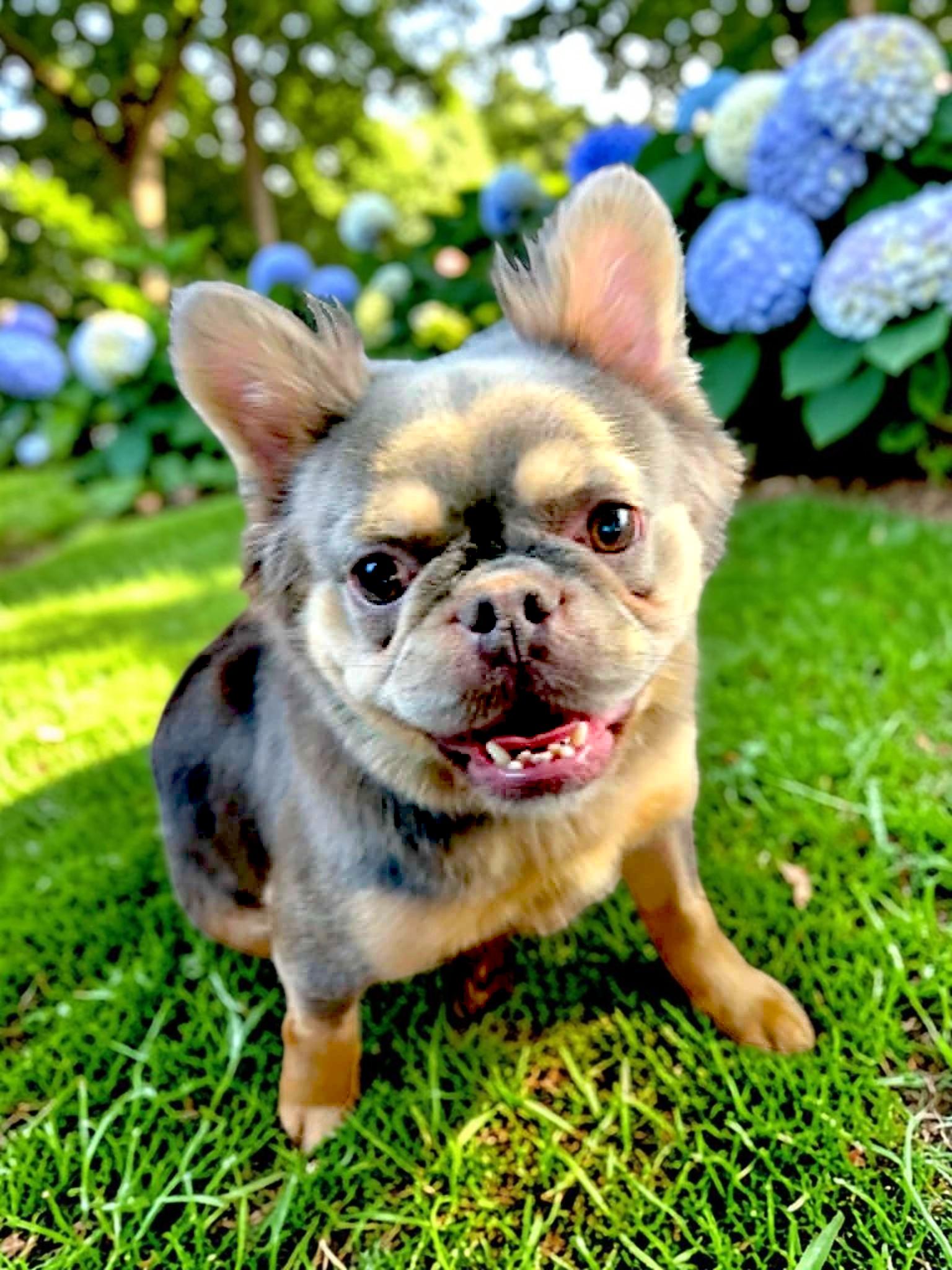Mikey, Adoptable, Puppy Male French Bulldog.