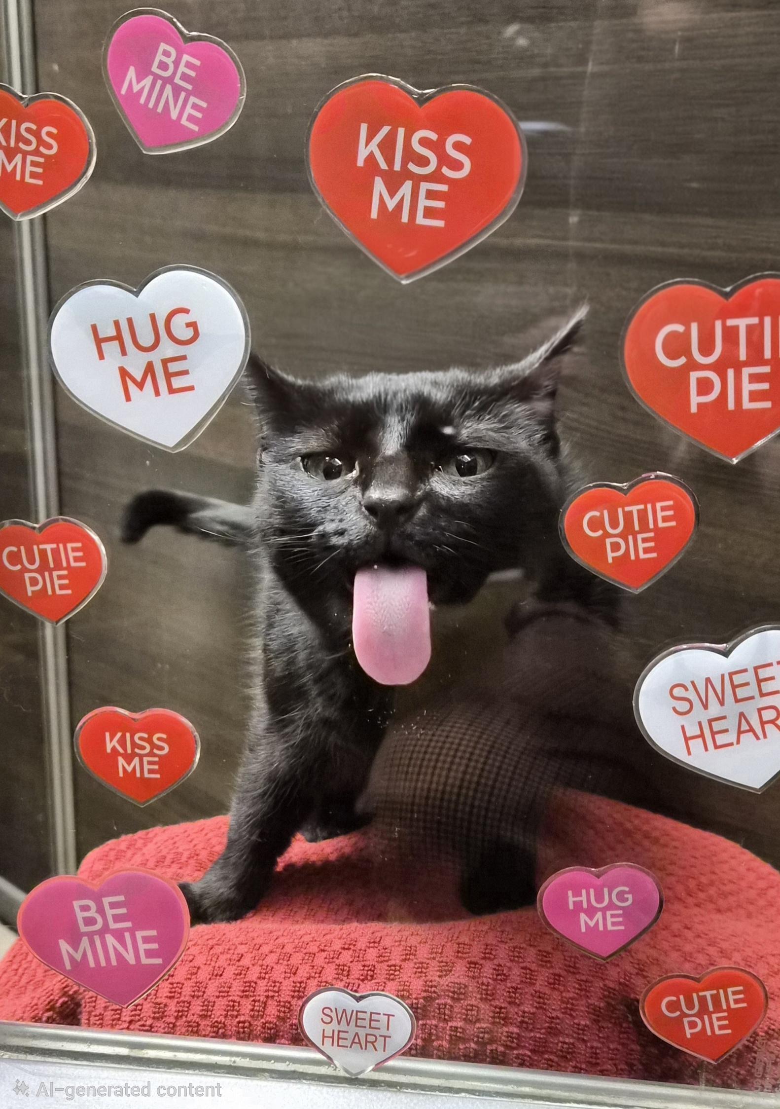 Enlarge Penelope "Nelly", an adopted Domestic Short Hair in Belleville, IL image 3/3