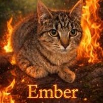 Enlarge Ember, a ADOPTABLE Domestic Short Hair in Stafford, VA image 2/4