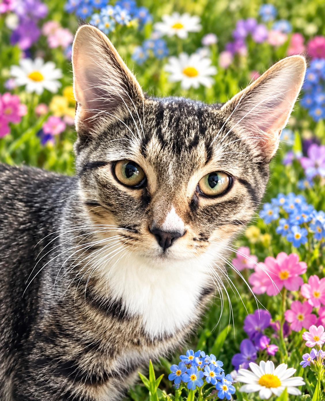 Toby, Adoptable, Kitten Male Tabby & Domestic Short Hair.