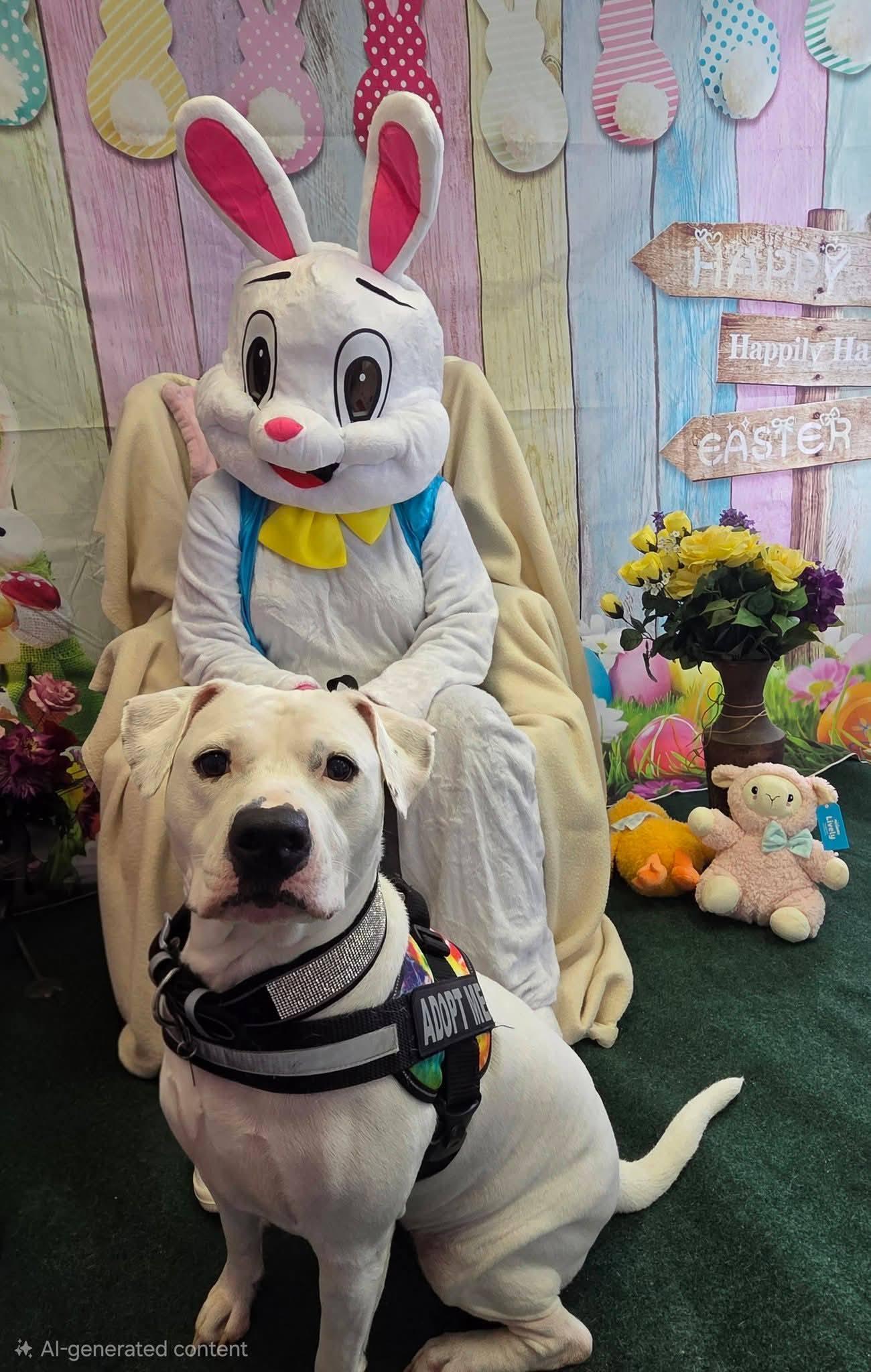 Enlarge Bubbles, a Adoptable American Staffordshire Terrier in Troy, MI image 4/6