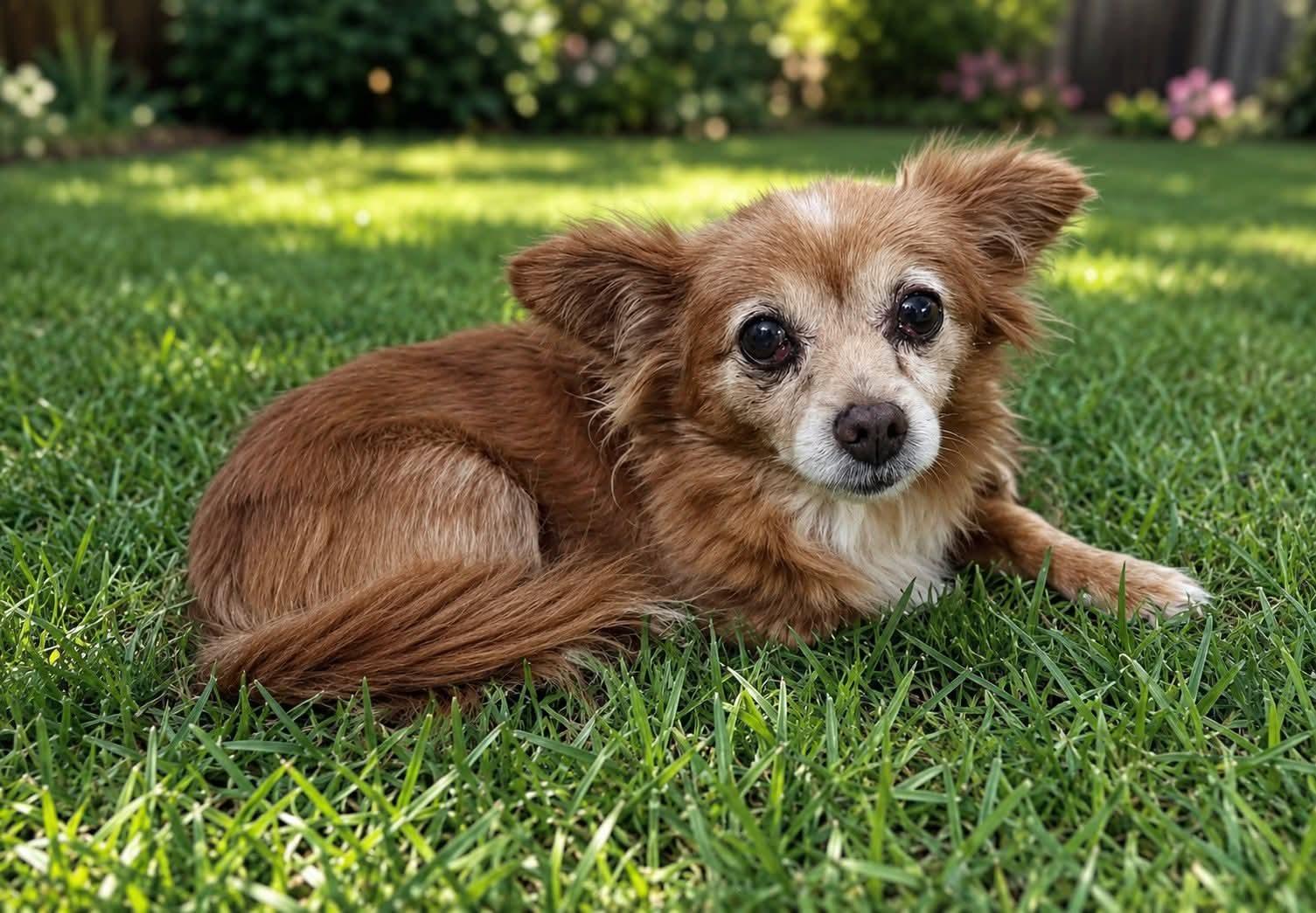 Poppy, a ADOPTABLE mixed breed in Clovis, CA image 2/5