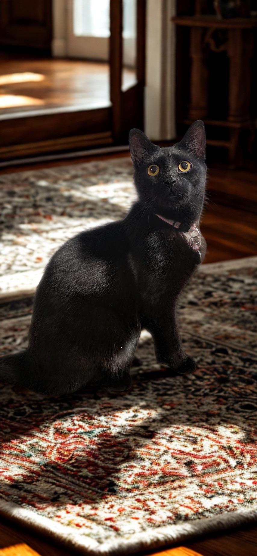 Enlarge Harper , a ADOPTABLE Domestic Short Hair in North Bergen, NJ image 2/4