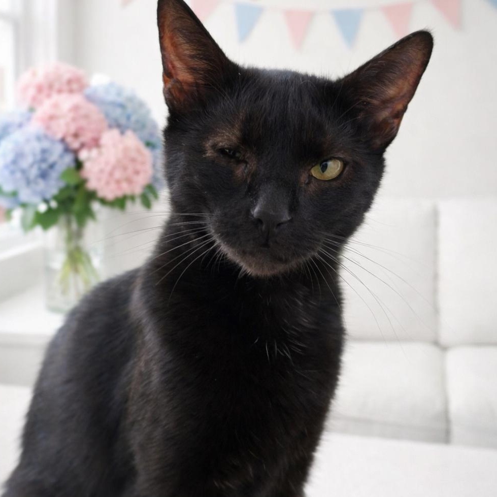 Serena, ADOPTABLE, Adult Female Domestic Short Hair.