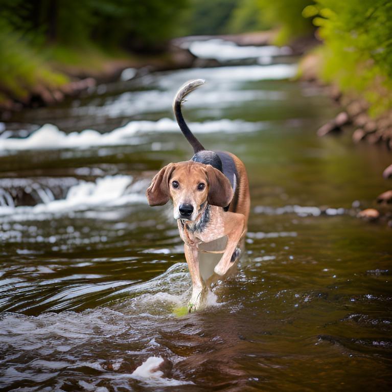 Enlarge Hank, a Adoptable Coonhound in Sebastian, FL image 2/6
