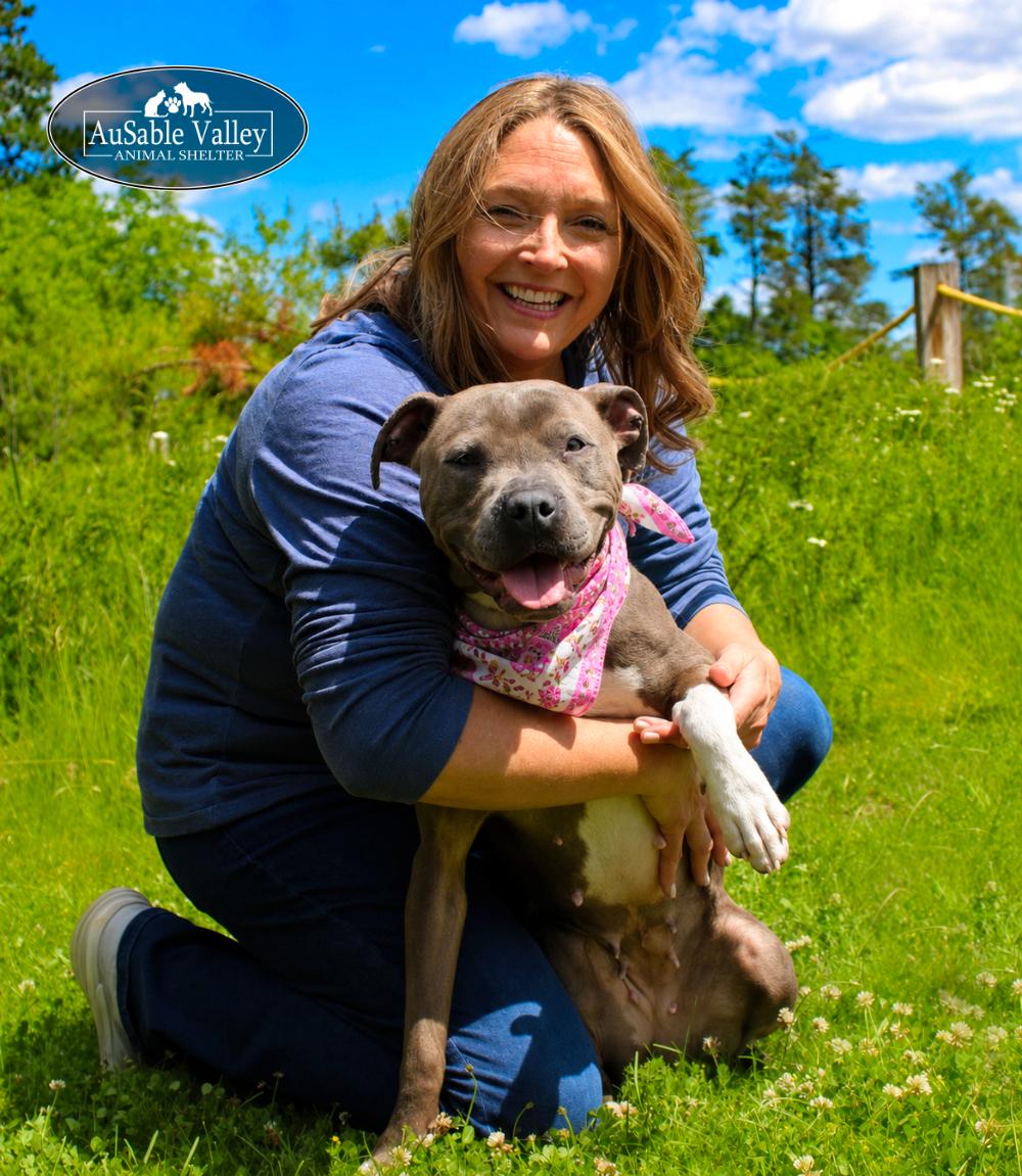 Enlarge Layla, a ADOPTABLE mixed breed in Grayling, MI image 3/6