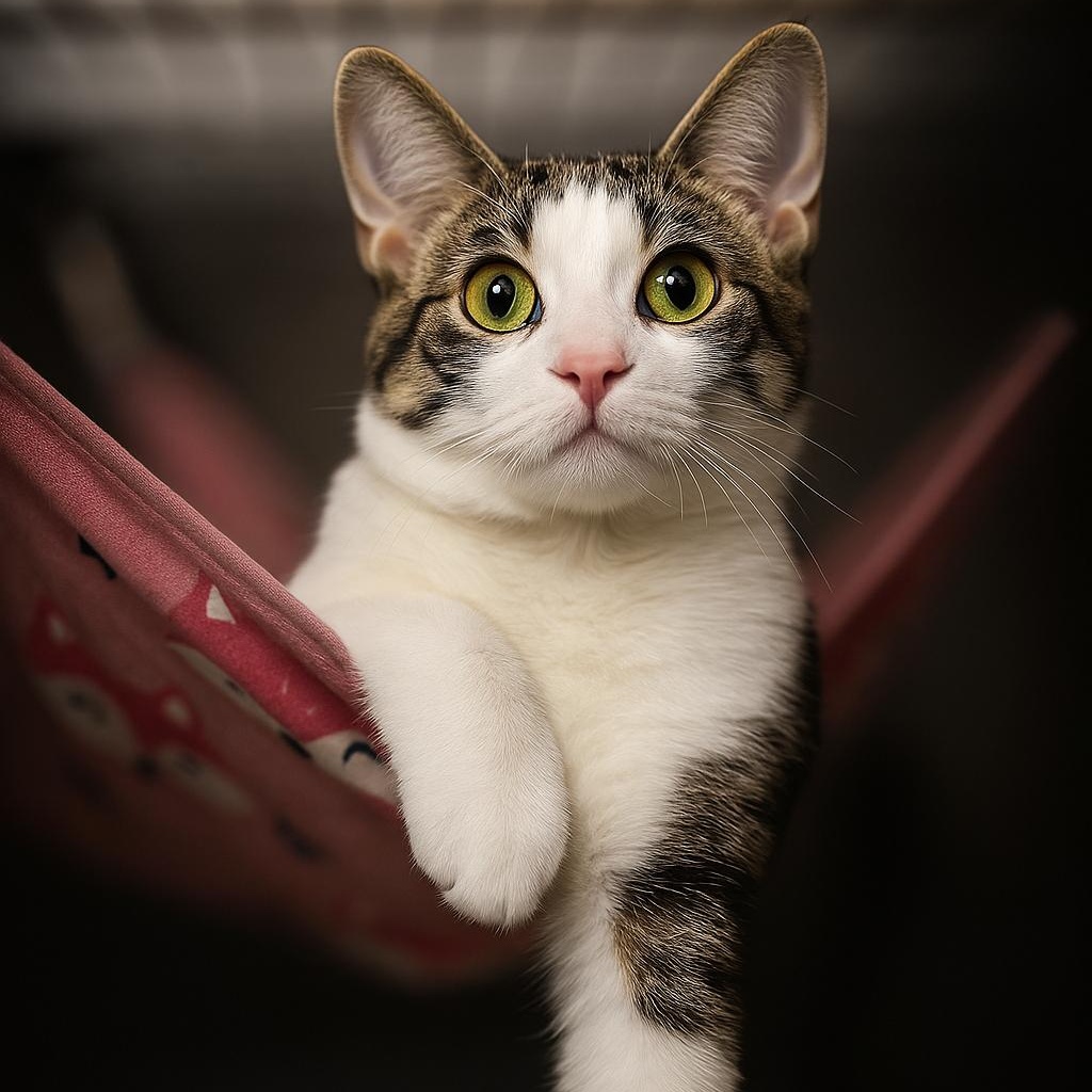 Arista ($20 fee), a Adoptable Domestic Short Hair in Quincy, OH image 1/3