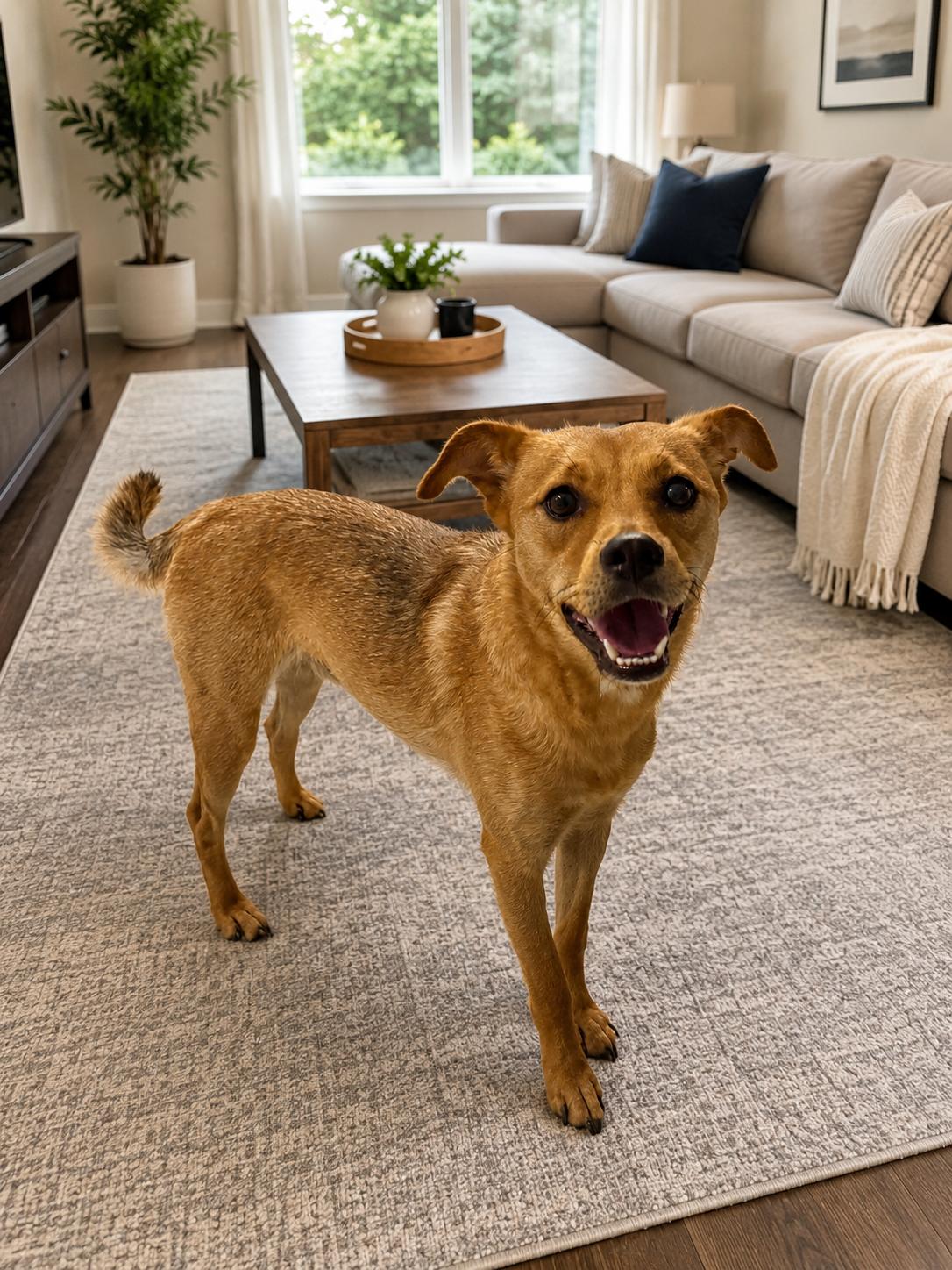 Milo, Adoptable, Young Male Mixed Breed.